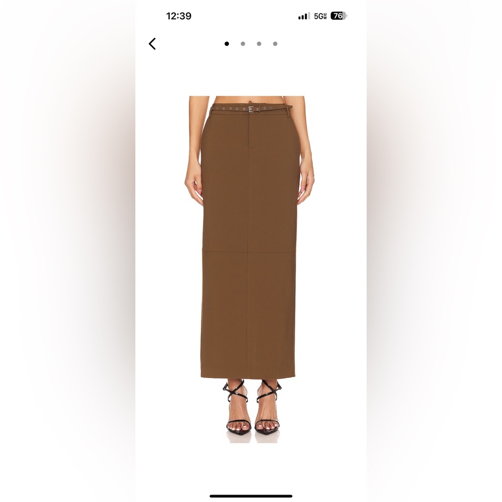 Camilla Coelho Jordana Maxi Skirt